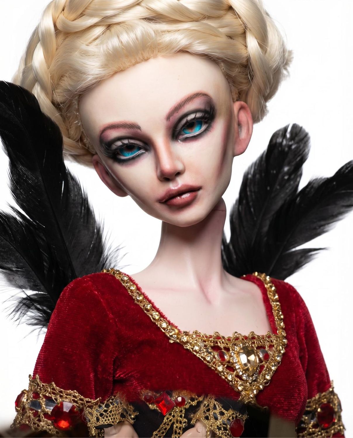 Queen Ingrith of Ulstead – OOAK Custom BJD