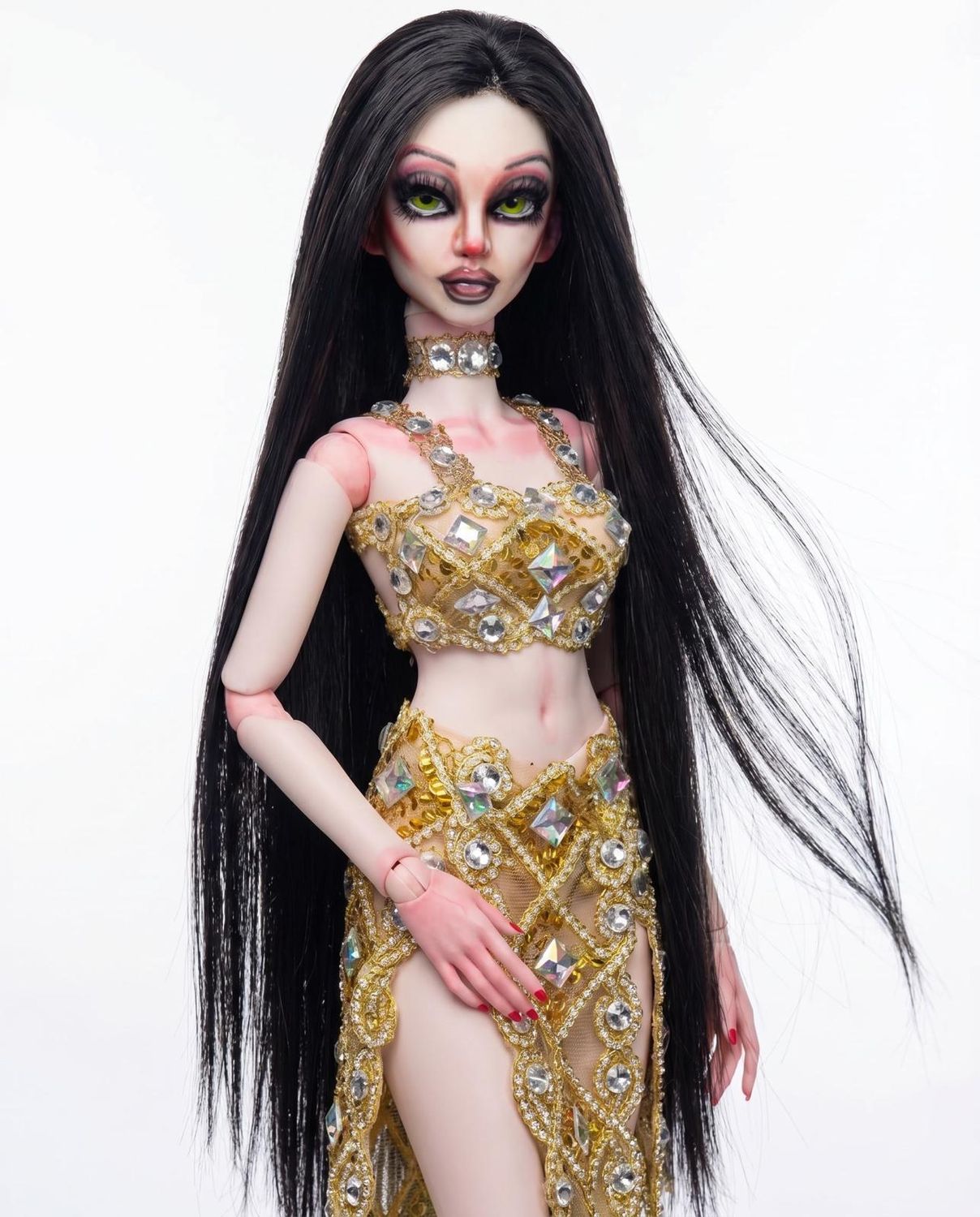 Cher – Goddess of Glamour OOAK Custom BJD