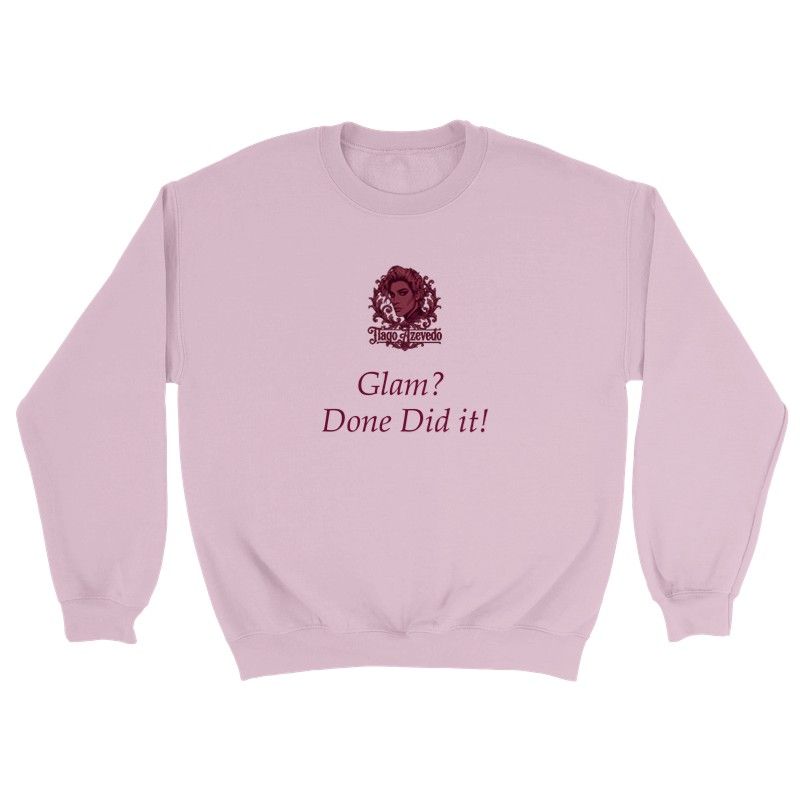 "GLAM" Premium Sweatshirt (Unisex)