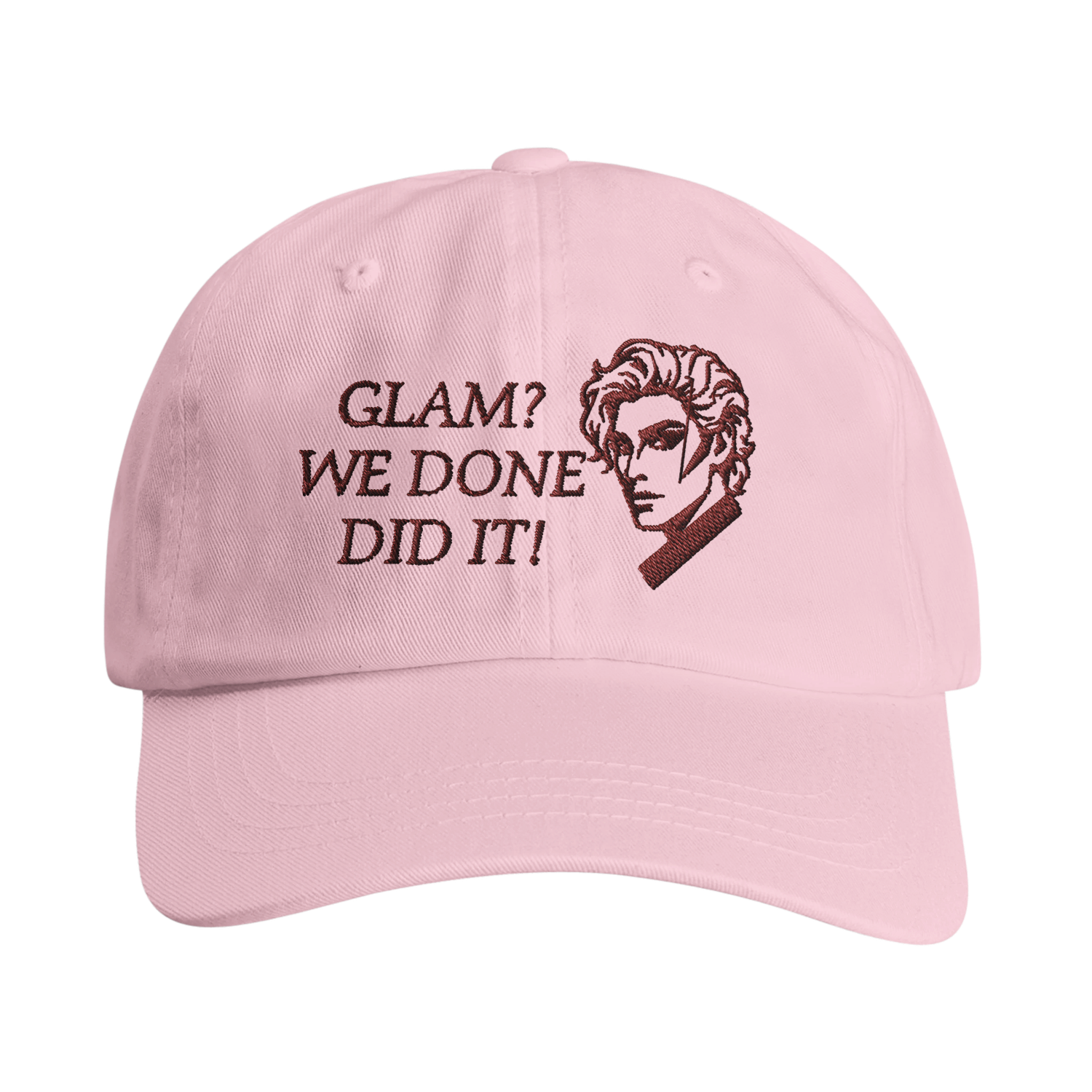PINK “Glam? We Done Did It!” CAP