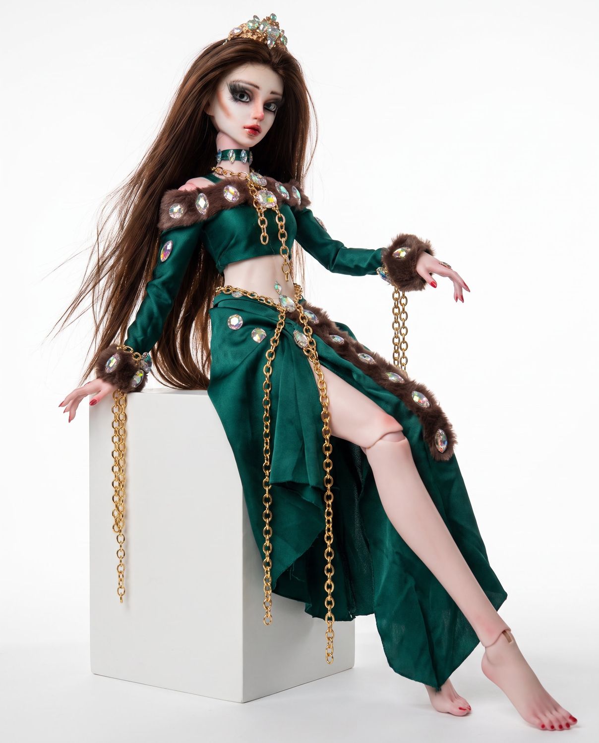 Emerald 24-inch Custom BJD