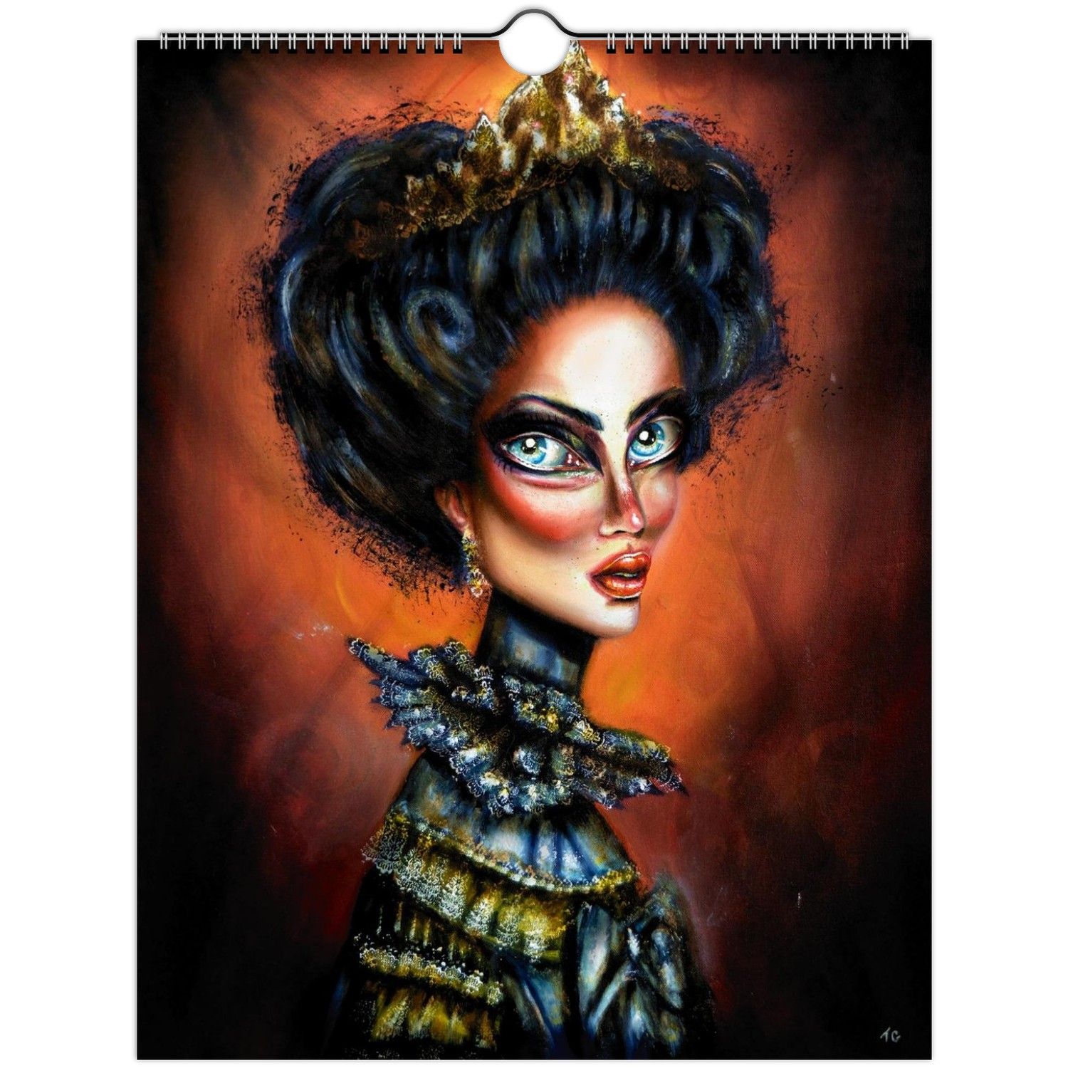2027 Wall Calendar by Tiago Azevedo