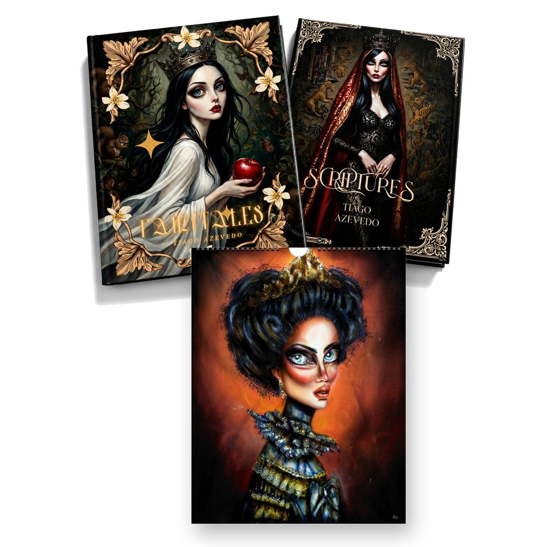 Collection Bundle: 2027 Wall Calendar + 2 Art Books (3-Pack)