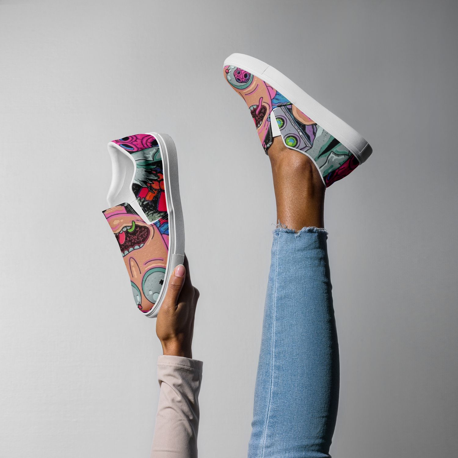 Women’s slip-on canvas Rick shoes