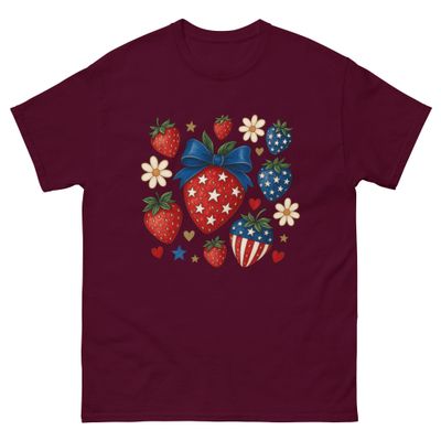 Patriotic Berries Classic Tee
