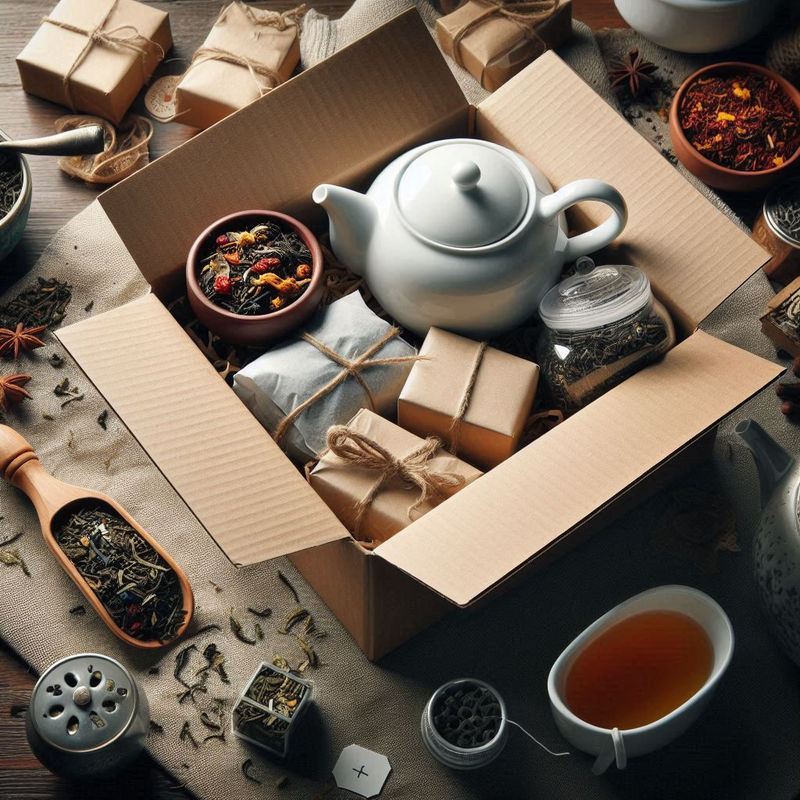 TeaBox Introductory Pack
