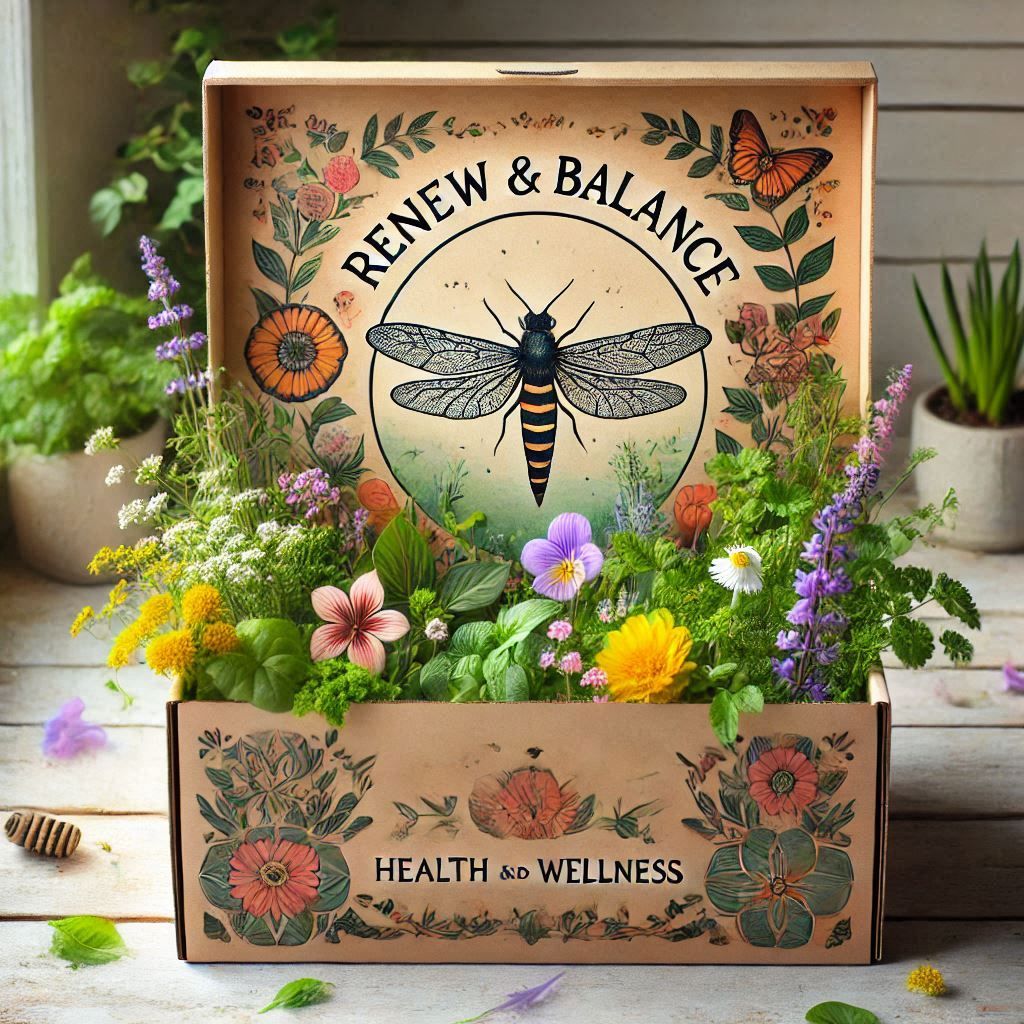 Renew and Balance Tea Box