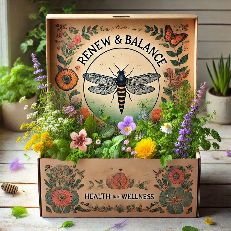 Renew and Balance Tea Box