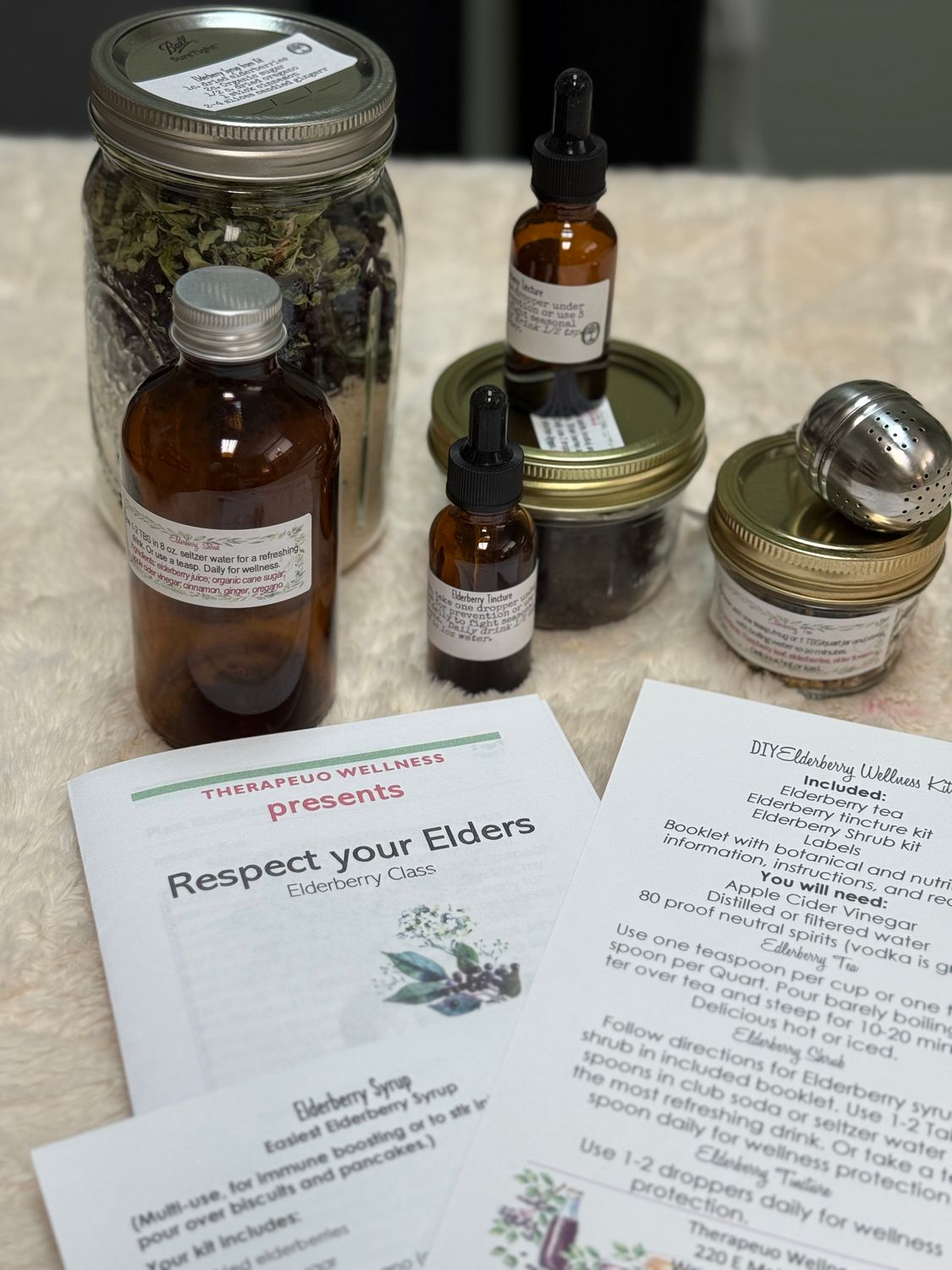 DIY Elderberry Wellness Kit