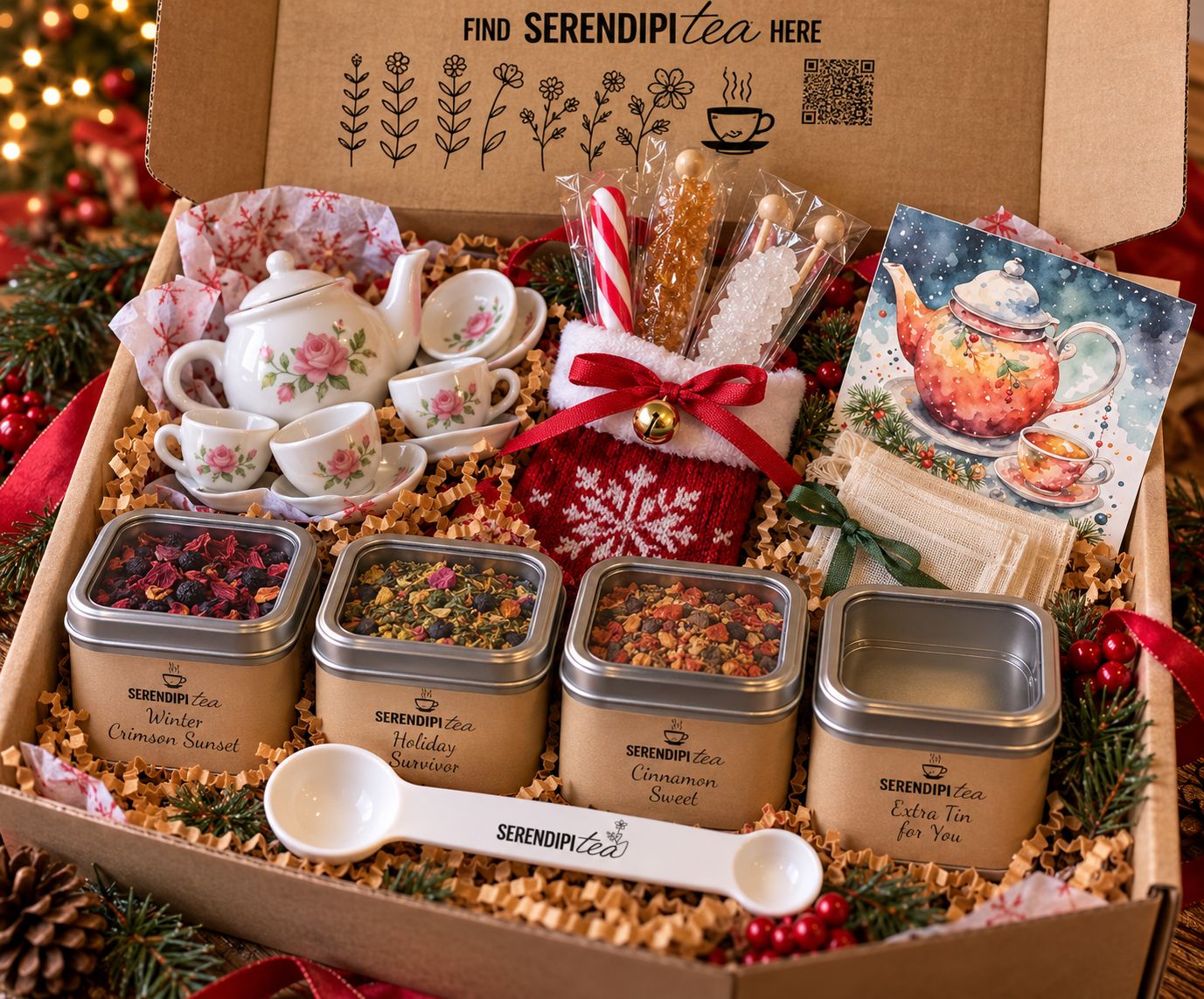 Timeless Traditions - The Holiday Box