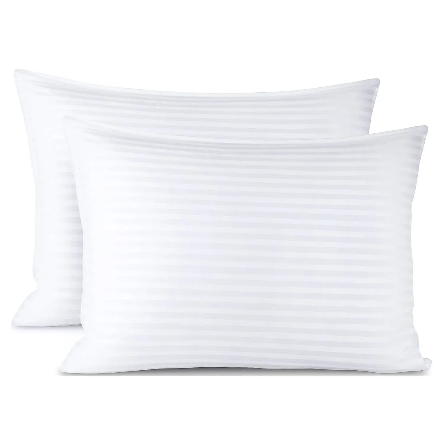 Nestl Bed Pillows, Pillows for Bed, Down Alternative Gel Cooling Pillow, Queen Pillows Set of 2, Measures 20&quot; x 28&quot;