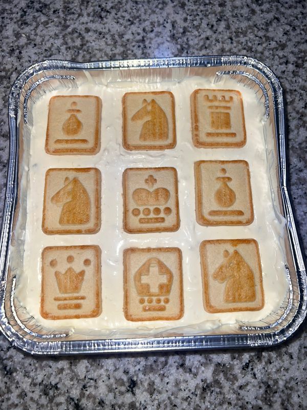 Pudding Half Pan