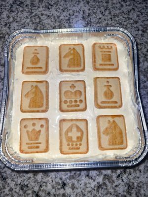 Pudding Half Pan