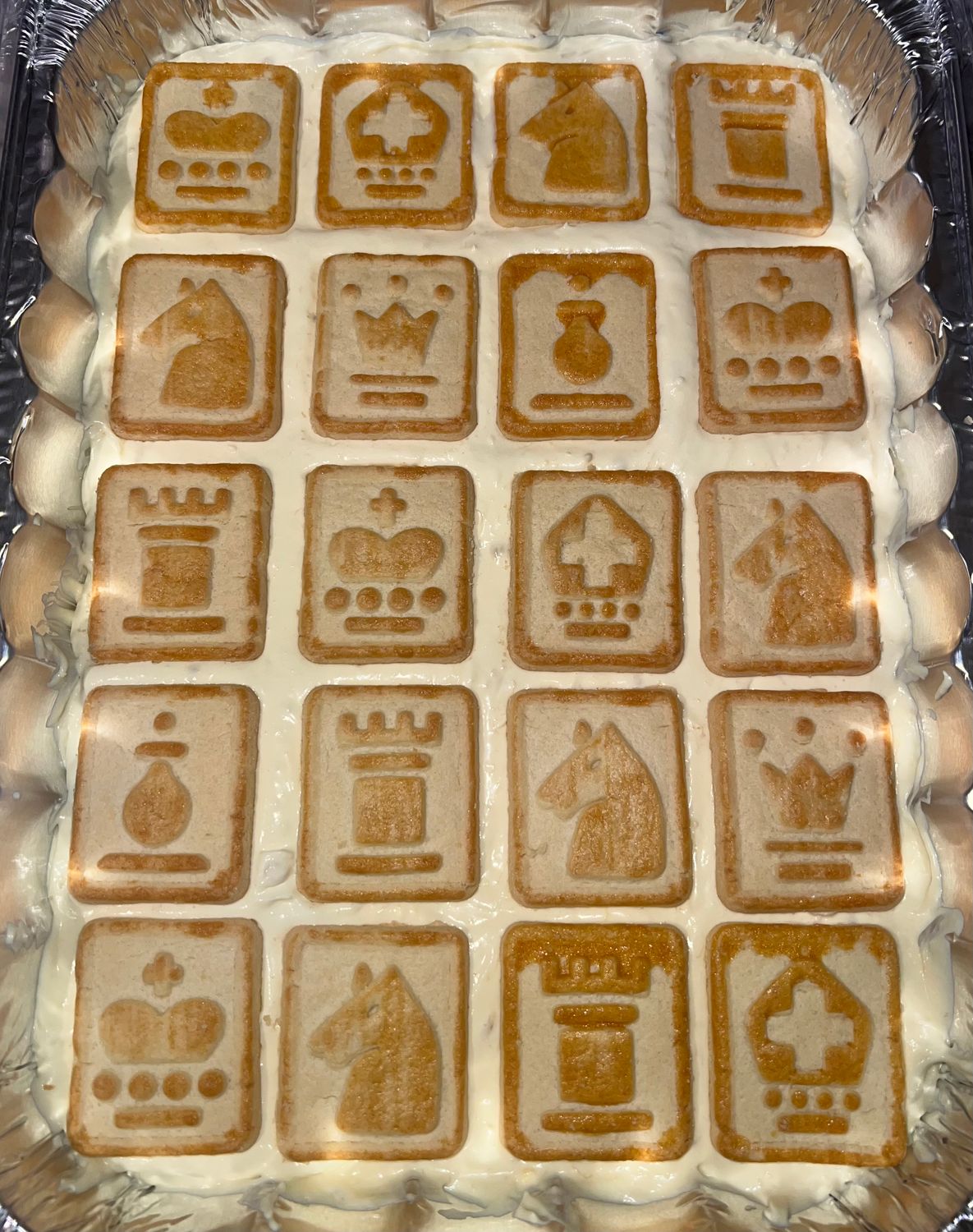 Pudding Full Pan