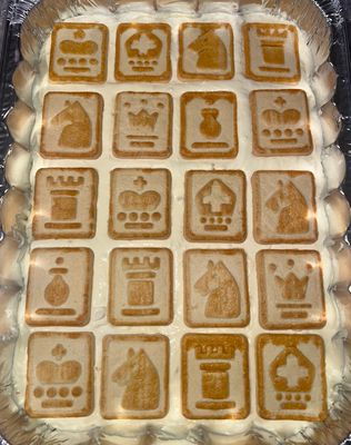 Pudding Full Pan