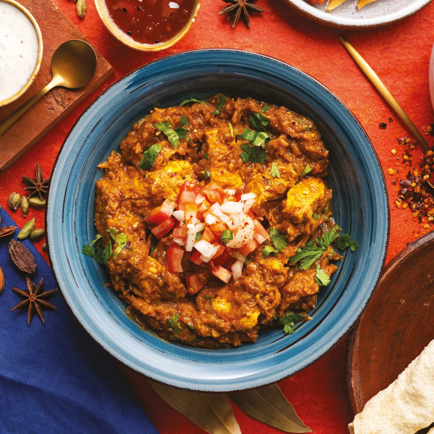 Chicken Bhuna (Frozen)