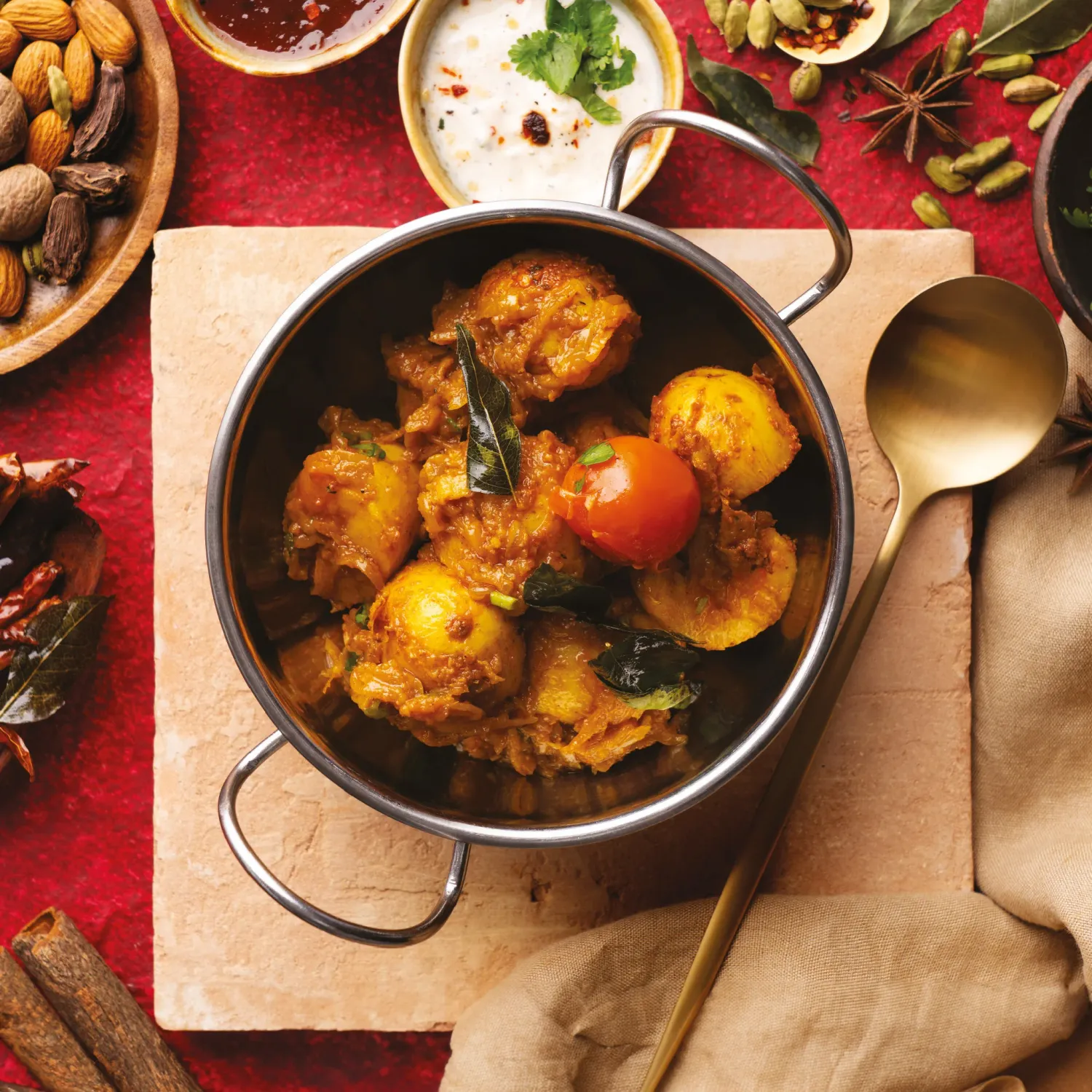 Bombay Aloo Hot Potato (Frozen)