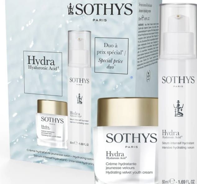 Sothys Cofanetto Siero/Crema Hydra 4