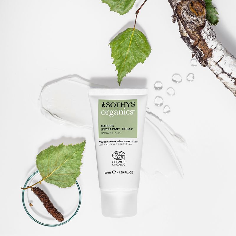 Sothys Organics Maschera Idratante Viso 50ml