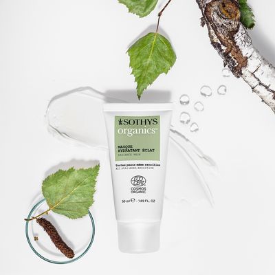 Sothys Organics Maschera Idratante Viso 50ml