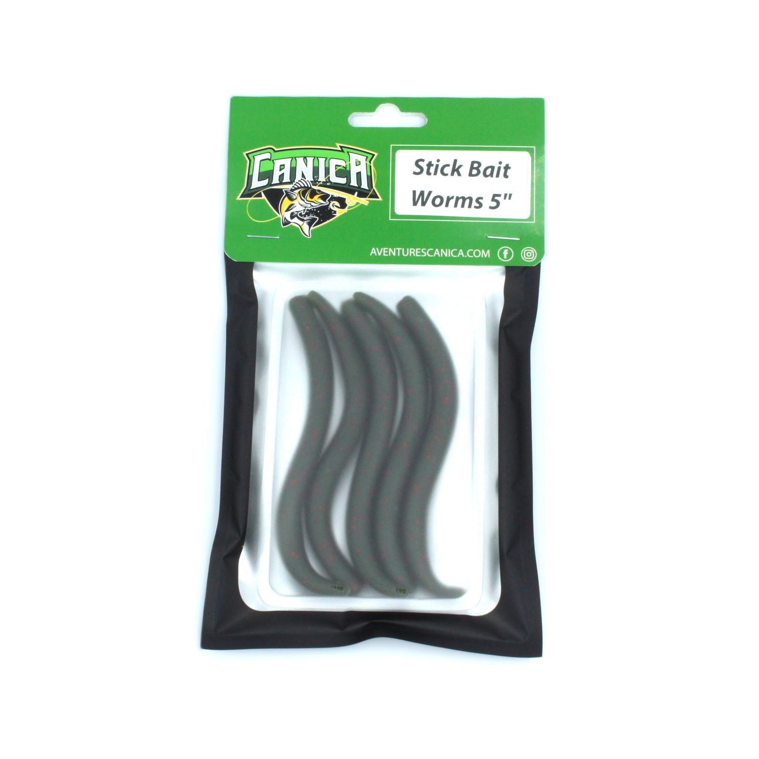 Canica Stick Bait Worm​ 5&quot;