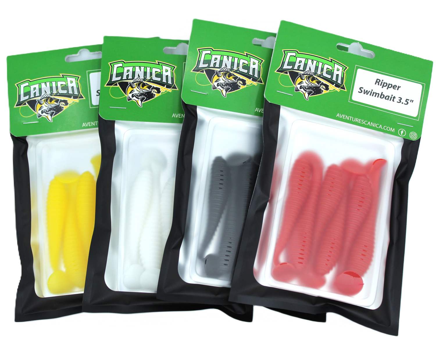 Ripper Swimbait Canica 3.5&quot;