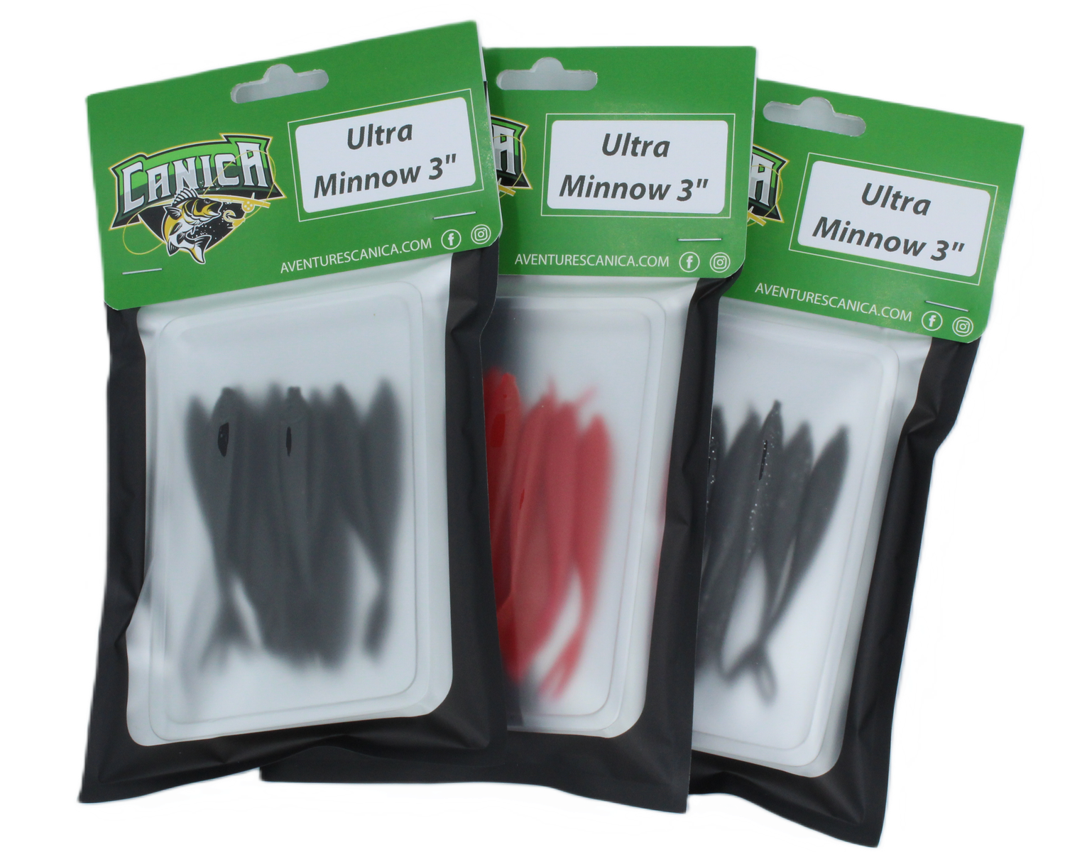 Ultra Minnow Canica 3&quot;