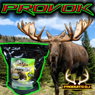 Minéraux PROVOK  Orignal