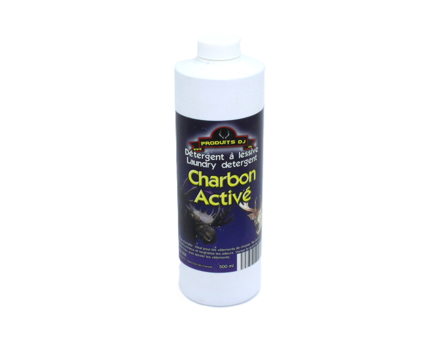 Activated charcoal laundry detergent
