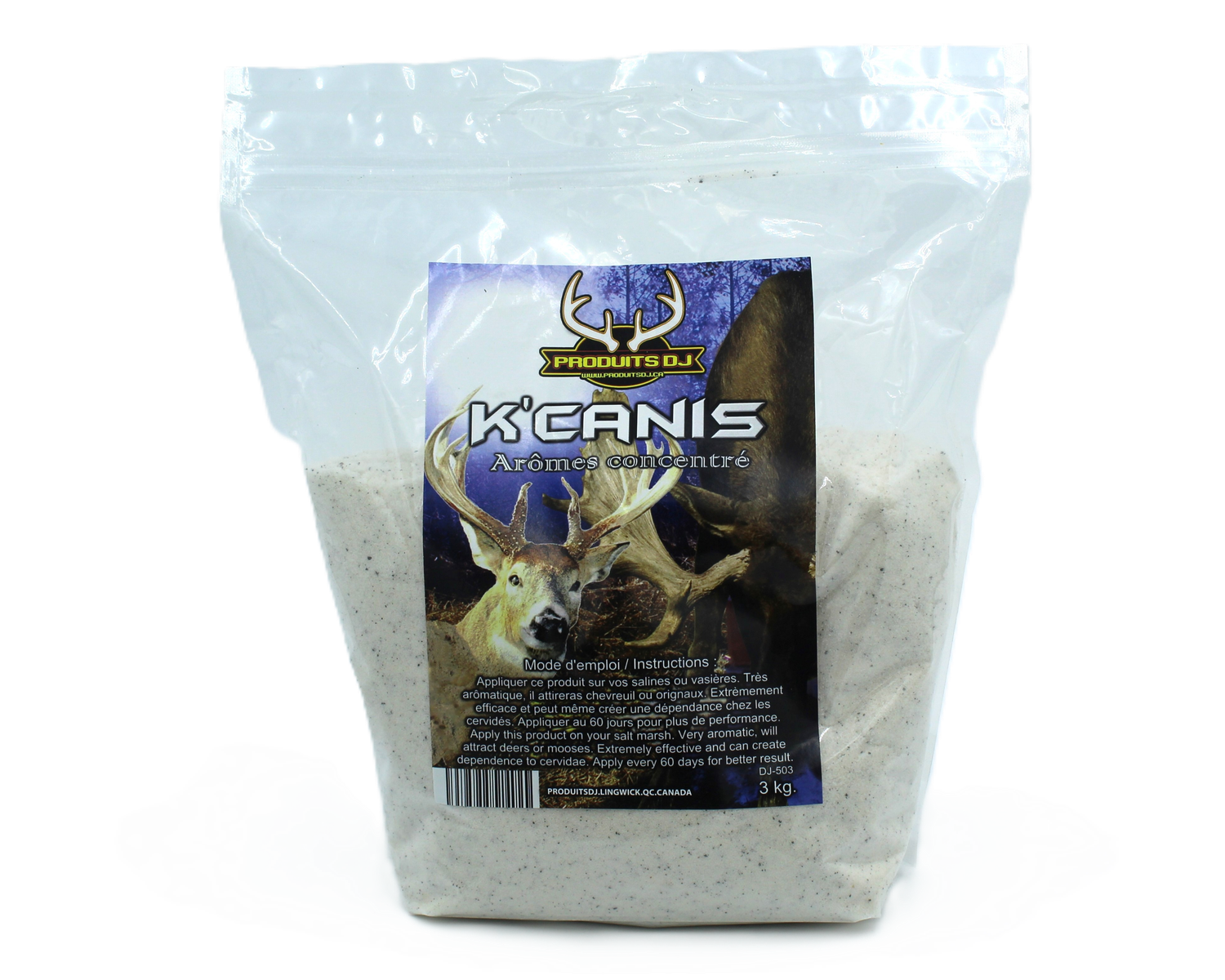 k&#39;CANIS minerals