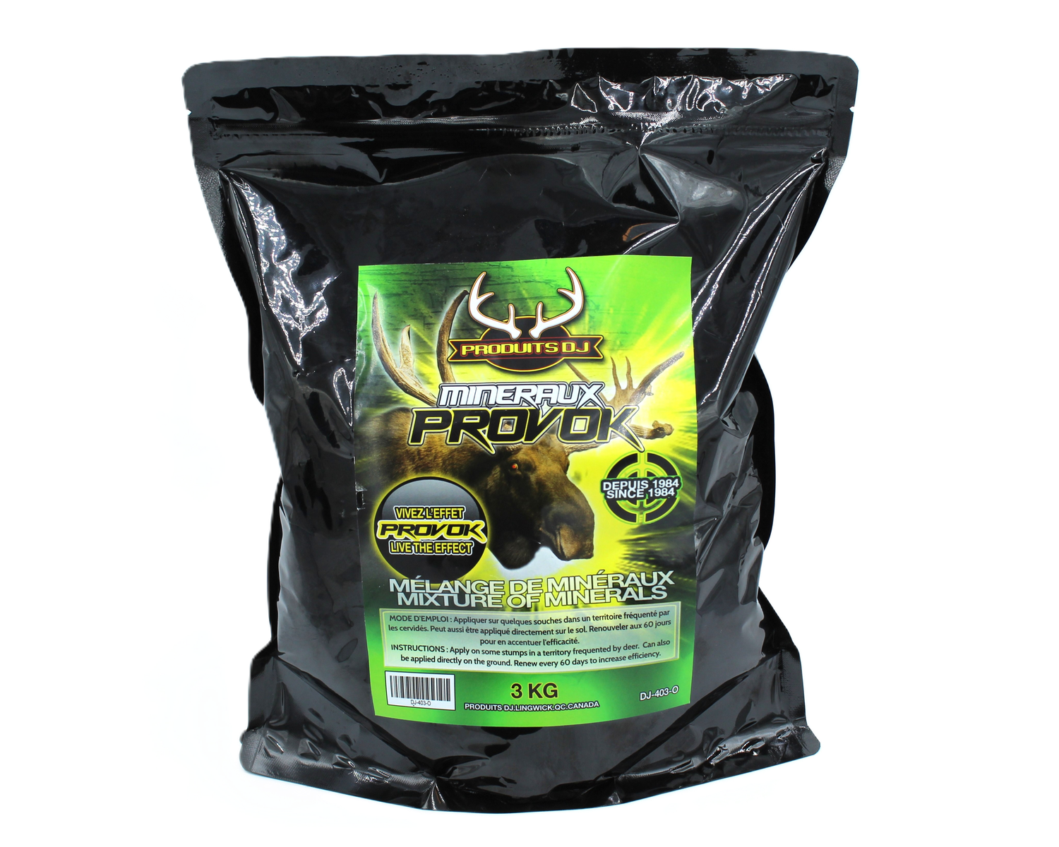 PROVOK Minerals  Moose