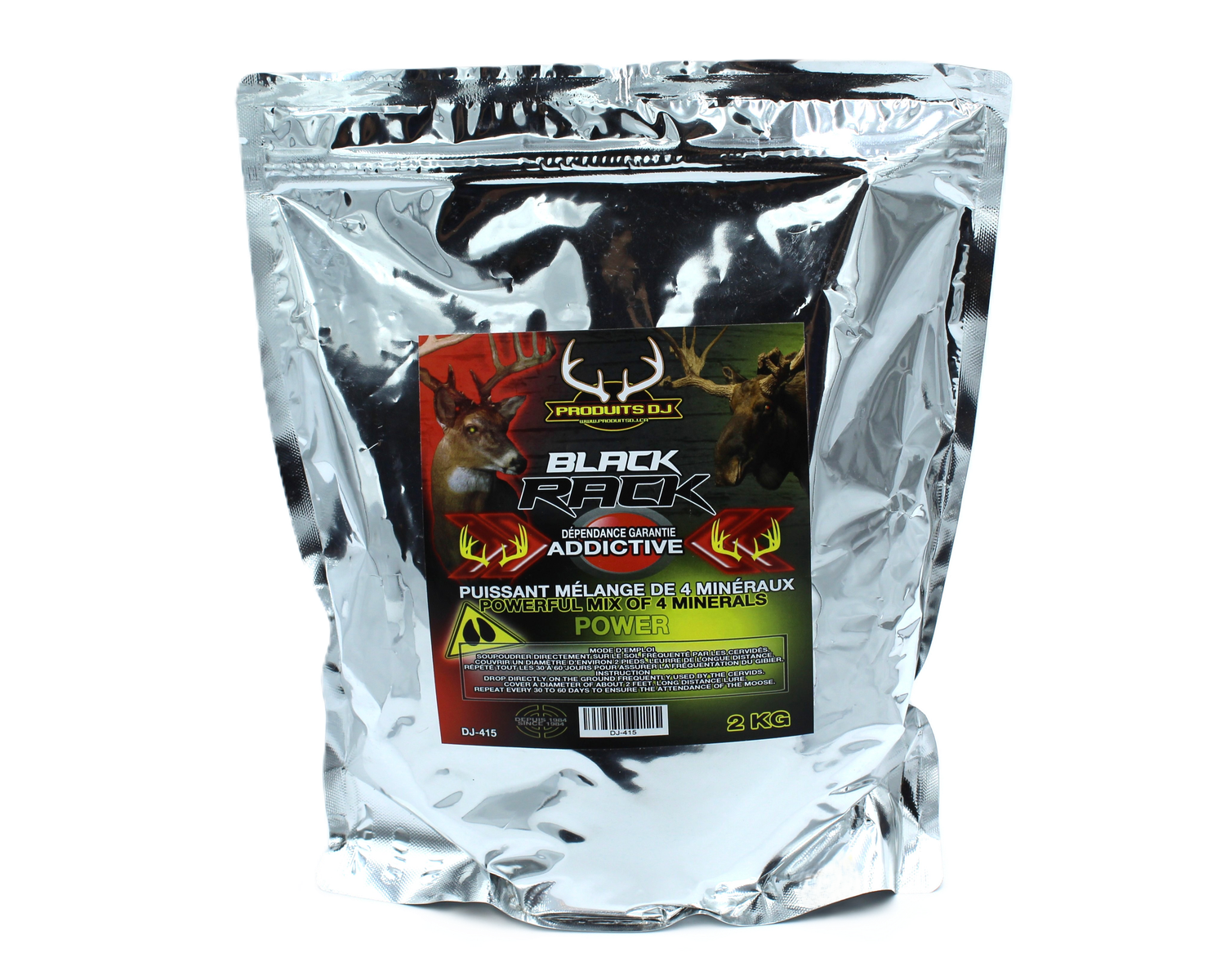 BLACK RACK Minerals