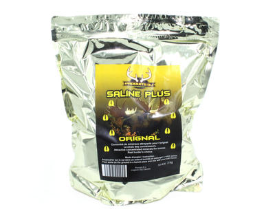 Minéraux SALINE PLUS Orignal 3 Kg
