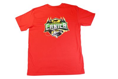 T-shirt Aventures Canica 2025 (Rouge)