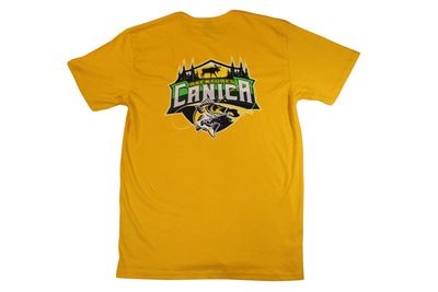 T-shirt Aventures Canica 2025 (Jaune)