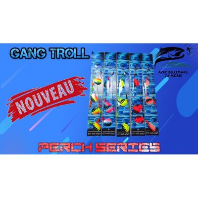 Chapelet de Pêche à la Truite Arc-en-Ciel et Mouchetée