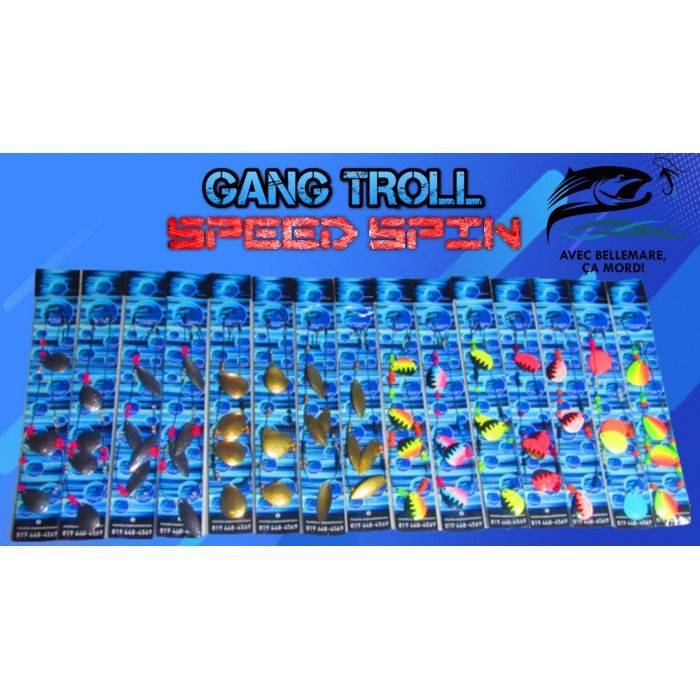 ​Rainbow and Brook Trout Fishing Bead Chain