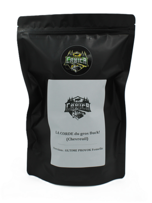 La CORDE du Gros Buck (Chevreuil)