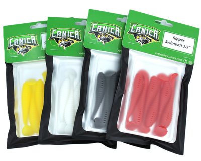 Ripper Swimbait Canica 3.5"