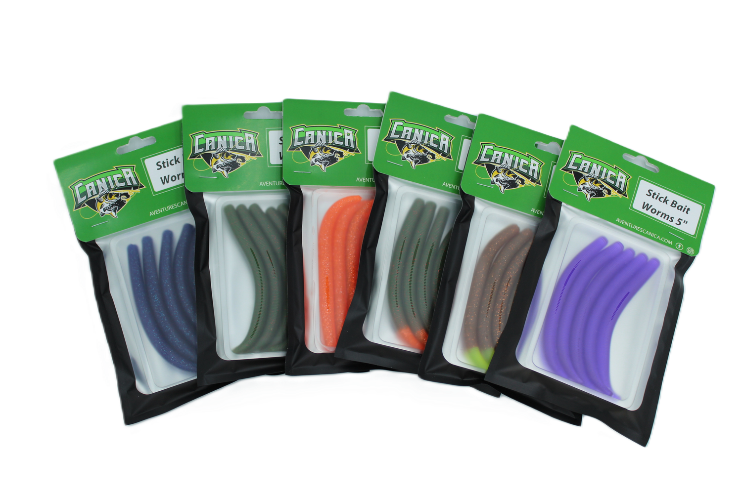 Canica Stick Bait Worm​ 5"