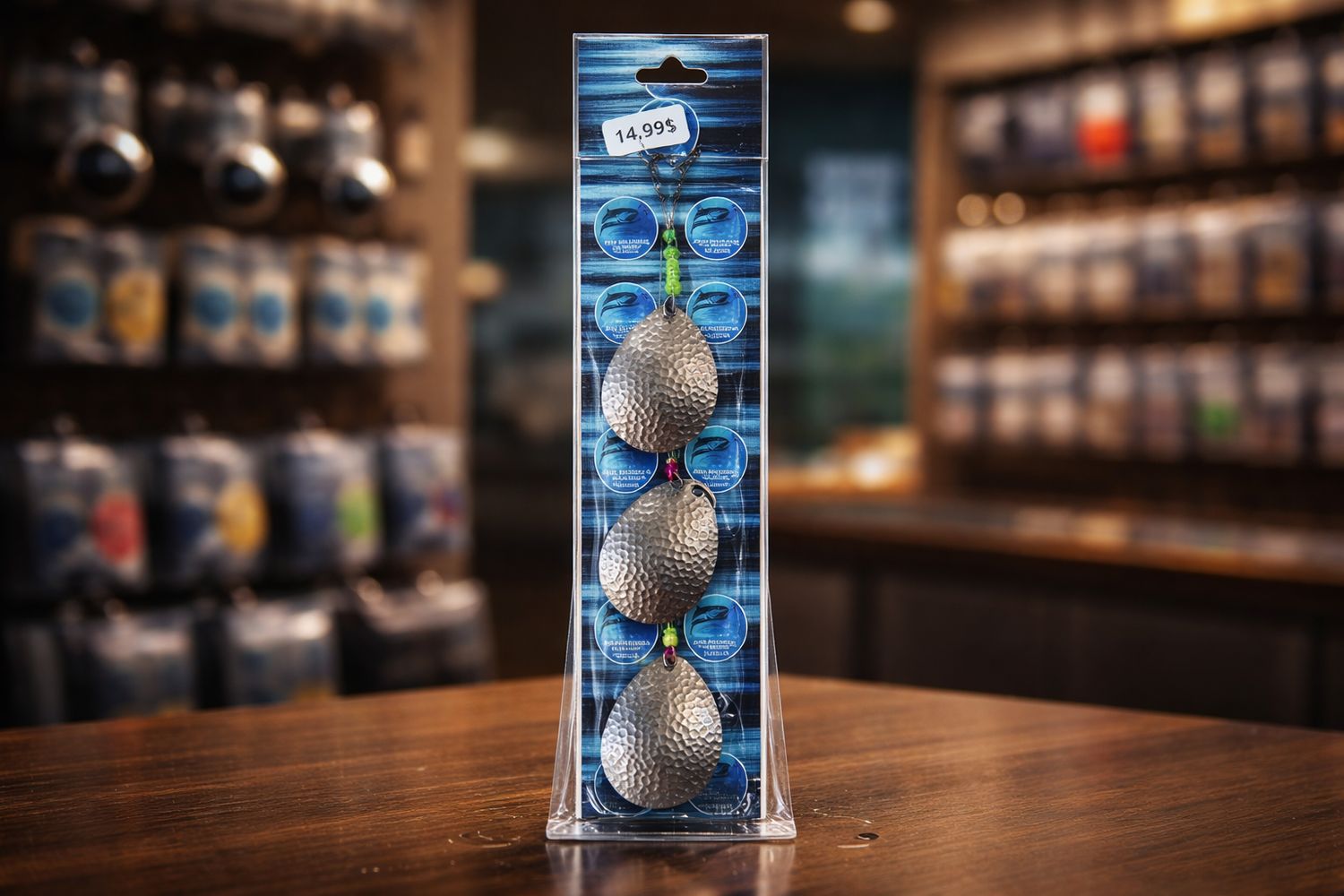 Loch Ness 24" Fishing Bead Chain for Ouananiche and Lake Trout