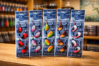 ​Rainbow and Brook Trout Fishing Bead Chain