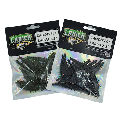 CADDIS FLY LARVA 2.2"