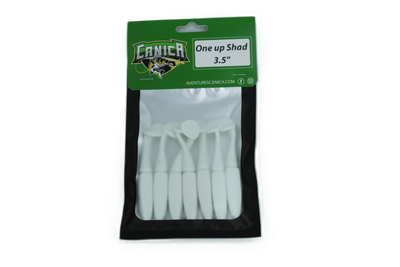 One up Shad 3.5"