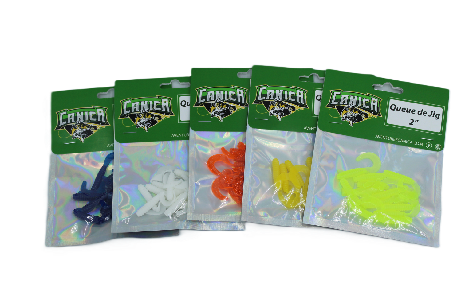 Jigs Tail Canica 2”