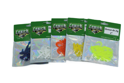 Jigs Tail Canica 2”