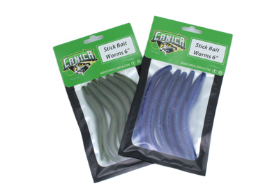 Canica Stick Bait Worm​ 6"