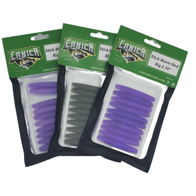 Stick Worm Ned Rig 2.70"