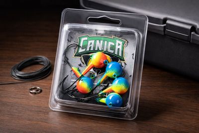 Round jig heads (Rainbow) 3/8 once