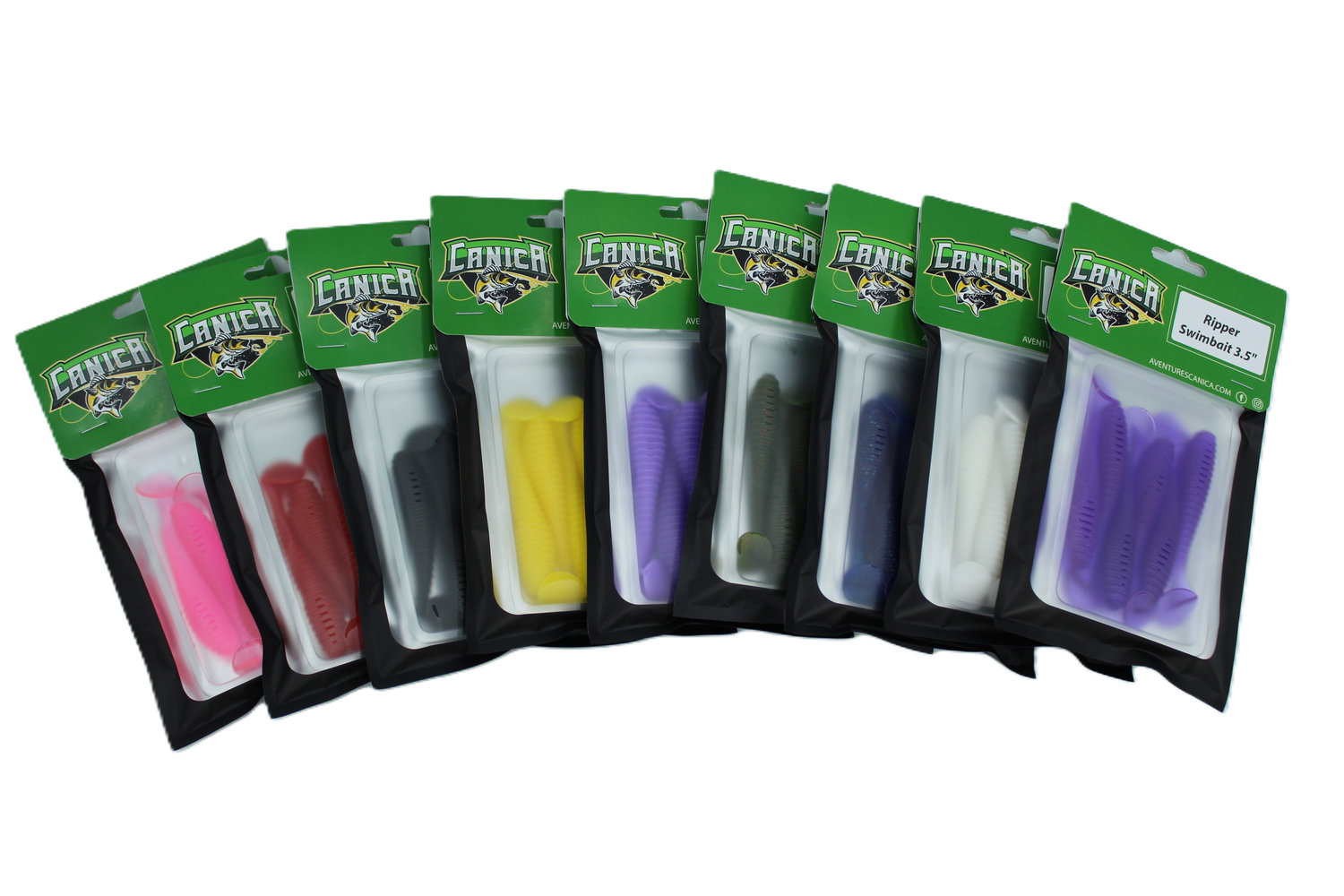 Ripper Swimbait Canica 3.5"